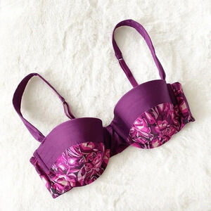 Missoni Purple Push Up bra
